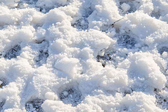 snow texture pattern background