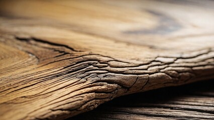 Fototapeta premium Macro close up of wood texture with high detail