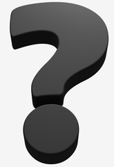 Large Question Mark