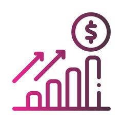 recovery gradient icon