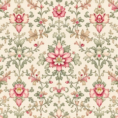seamless floral background