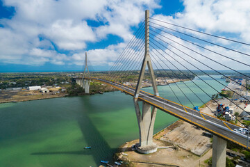 Puente Tampico, río panuco, división entre el Estado de Tamaulipas y Veracruz, Sur de Tamaulipas