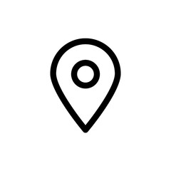 Location icon transparent