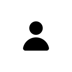 user name icon transparent