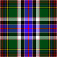 Plaid Tartan colored seamless pattern,EPS 10.