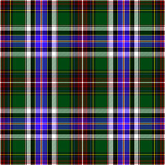 Plaid Tartan colored seamless pattern,EPS 10.