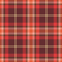 Obraz premium Plaid Tartan colored seamless pattern,EPS 10.
