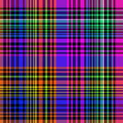 Plaid Tartan colored seamless pattern,EPS 10.