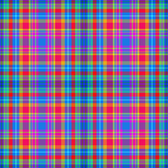 Plaid Tartan colored seamless pattern,EPS 10.