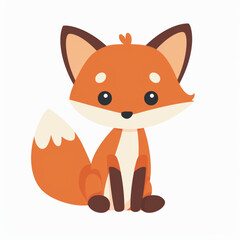 red fox cartoon