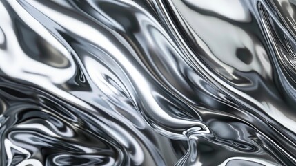 Shiny Surface Close-Up