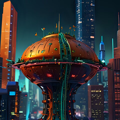 ship, space, aliens, station, universe, galaxy, galactic