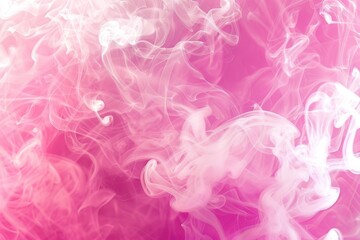 Fototapeta premium Dreamy Pink Smoke. Abstract background concept