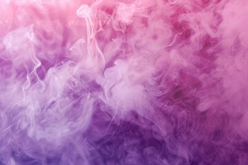Fototapeta premium Soft Pink Clouds. Abstract Smoke Texture Concept