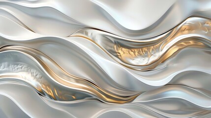 waves create a dynamic background texture