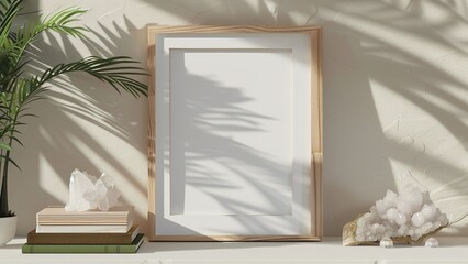 Blank Decorative Painting Hanging Picture Frames Ideas Background