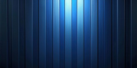 Obraz premium Ocean Waves. Abstract blue stripes background concept