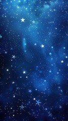 Obraz premium Celestial Night. Cosmic beauty concept