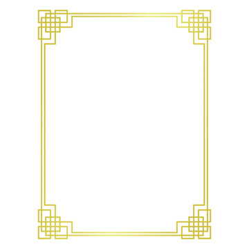 recommend clip art: gold chinese border frame.eps