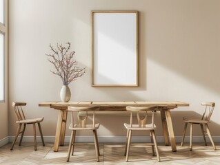 Cozy Dining Room Setting