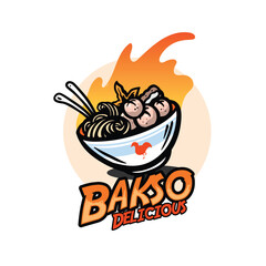 bakso indonesian food