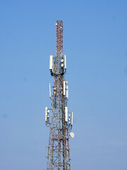 BTS telecommunication mobile network infrastructure