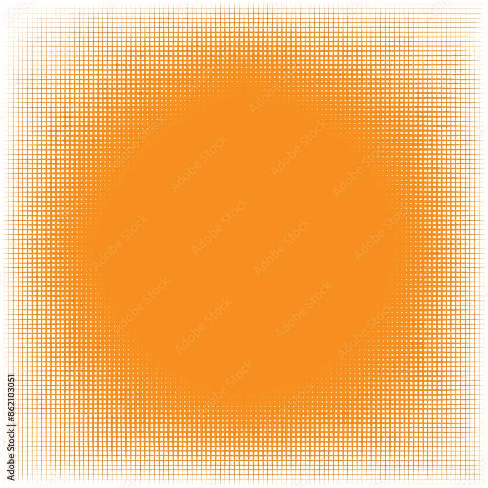 Poster checkered pattern background with increasingly thinning thickness