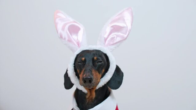 Rabbit Dachshund Images – Browse 1,687 Stock Photos, Vectors, and Video ...