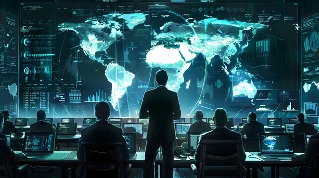 Espionage and Intelligence Strategies During World War III Conflict