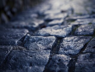 Cobblestone Road Detail