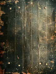 Fototapeta premium Wooden beam with holes