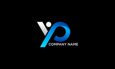 Letter y logo vector
