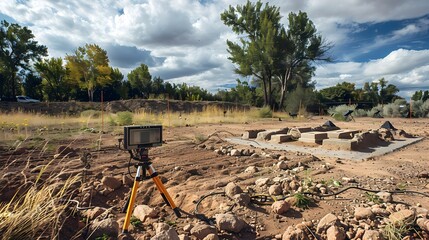 Ground Penetrating Radar Mapping of Ancient Burial Sites for Archaeological Discovery