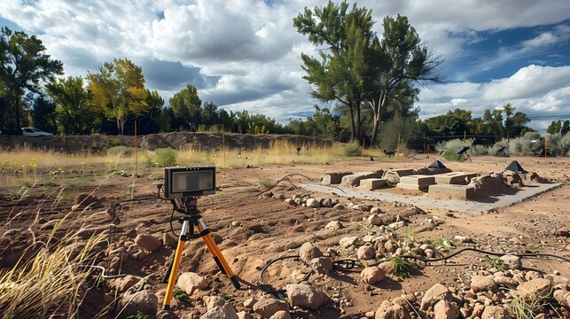 Ground Penetrating Radar Mapping of Ancient Burial Sites for Archaeological Discovery