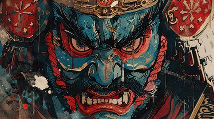 The giant is ready to fight.