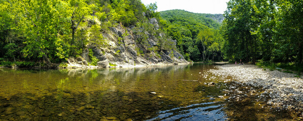 North Fork South Branch of the Potomac River Near Seneca Rocks