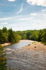 River in White Mountains