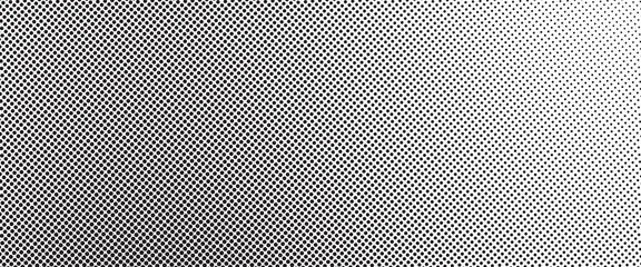 Half tone gradient. Dotted gradient, fine dot spraying and halftone dotted background seamless horizontal geometric pattern vector template set. vector illustration