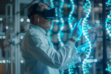 Innovating with Virtual Reality in Genomics