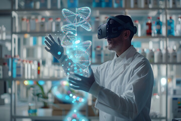 Innovating with Virtual Reality in Genomics