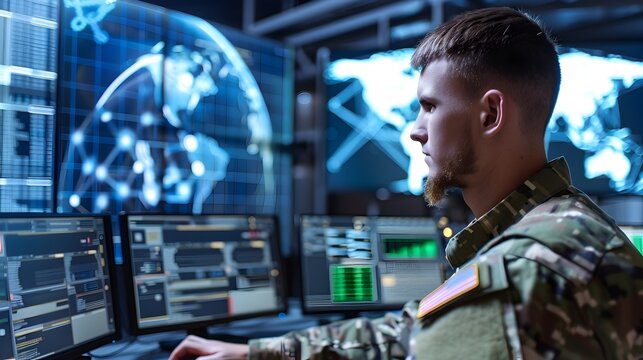 Quantum Computing s Transformative Impact on Military Strategy and