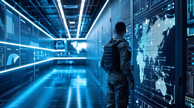 Quantum Computing Transforming Military Strategy and with Advanced Technology