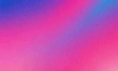 Colorful Vibrant Pink and Blue Gradient Background with Soft Tones