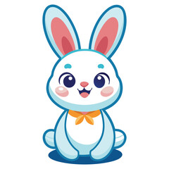 rabbit with a carrot