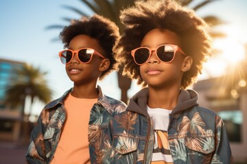 Joyful youth: happy african children - celebrating the vibrancy, resilience, and boundless potential of children across Africa, spreading smiles and nurturing dreams.