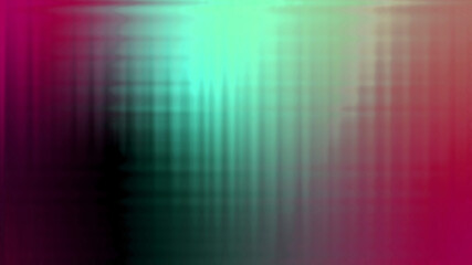 Abstract blurred wavy background with colorful stripes flowing from green to pink for modern creative project