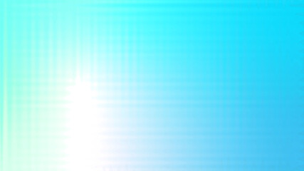 Abstract blurred gradient background fading from blue to white with stripe light effect