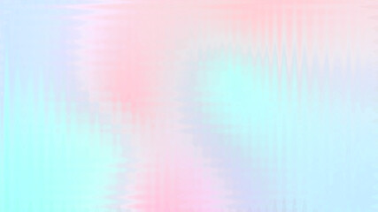Abstract blurry wavy background in pastel pink and blue colors creating a soft romantic mood