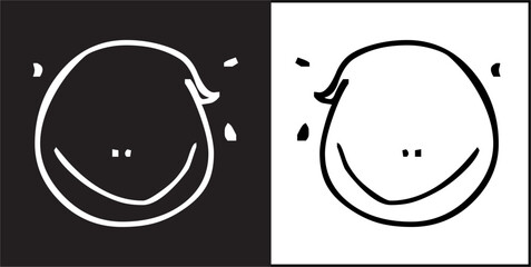 IIlustration Vector graphics of Tombats icon