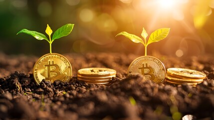 Nurturing Green Crypto: Digital Currencies Blooming from Sustainable Finance Roots
